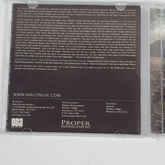 AVALON: REBORN [CD] - Picture 3 of 4